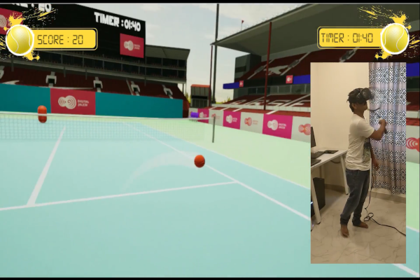 VR Tennis